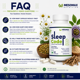 Mesomax Sleep Code | Soundful Sleep Decoded | Premium Sports Nutrition