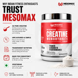 Creatine Monohydrate | Power, Strength & Performance - Mesomax