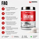 Creatine Monohydrate | Power, Strength & Performance - Mesomax