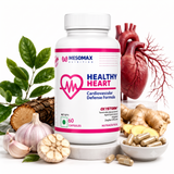 Mesomax Healthy Heart | Cardiovascular Defense Formula | Premium Sports Nutrition
