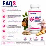 Mesomax Healthy Heart | Cardiovascular Defense Formula | Premium Sports Nutrition
