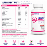 Mesomax Healthy Heart | Cardiovascular Defense Formula | Premium Sports Nutrition