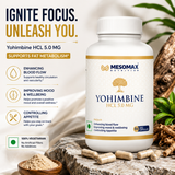 Mesomax Yohimbine HCL | Premium Sports Nutrition