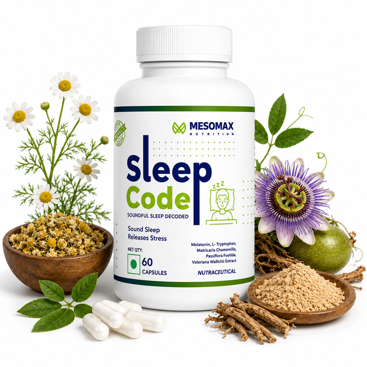 Mesomax Sleep Code | Soundful Sleep Decoded | Premium Sports Nutrition