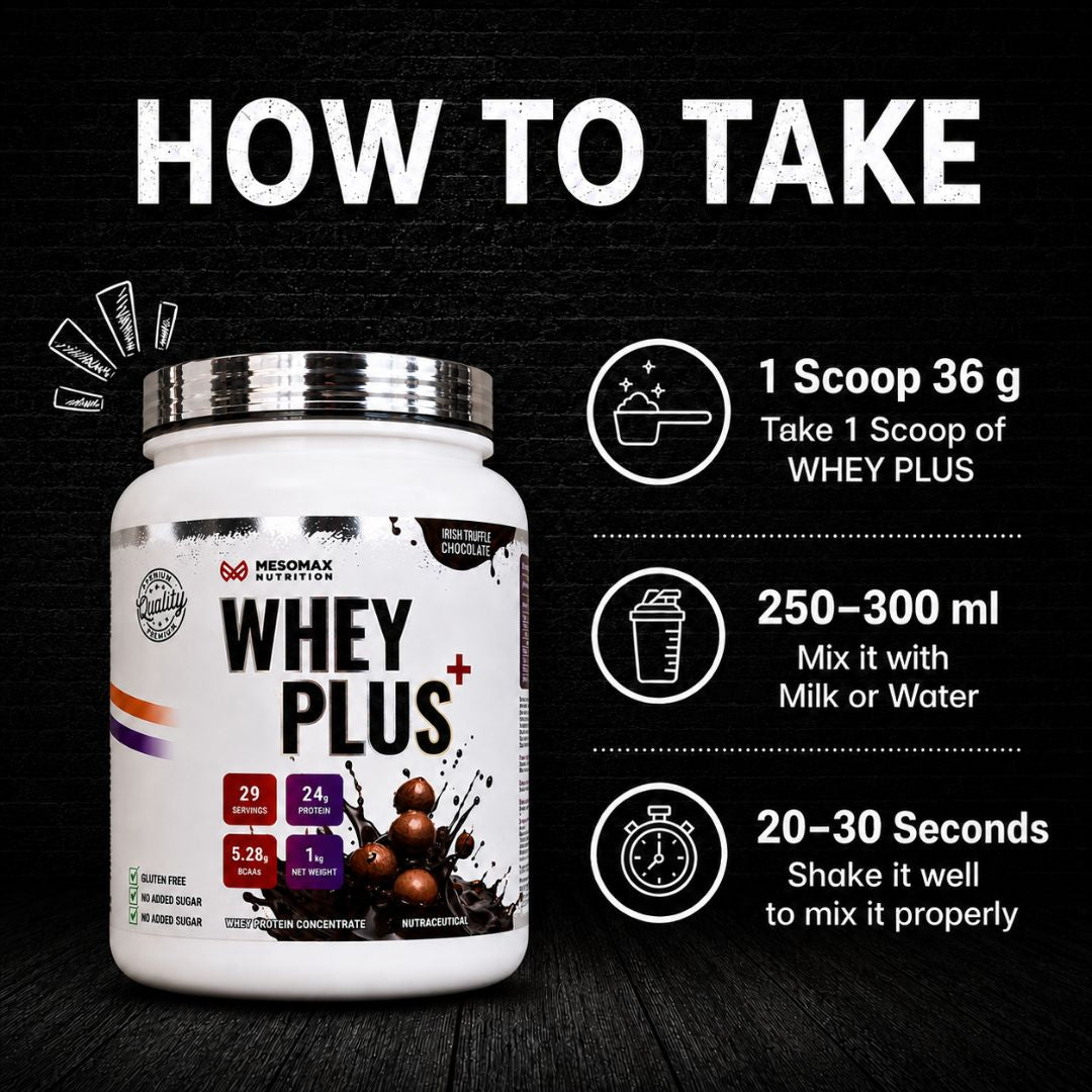Whey Plus - Mesomax