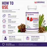 Mesomax Kidney Cleanse | Protection & Detoxification | Premium Sports Nutrition
