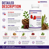 Mesomax Kidney Cleanse | Protection & Detoxification | Premium Sports Nutrition