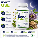 Mesomax Sleep Code | Soundful Sleep Decoded | Premium Sports Nutrition