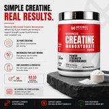 Creatine Monohydrate | Power, Strength & Performance - Mesomax