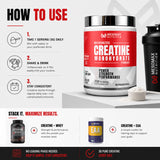 Creatine Monohydrate | Power, Strength & Performance - Mesomax