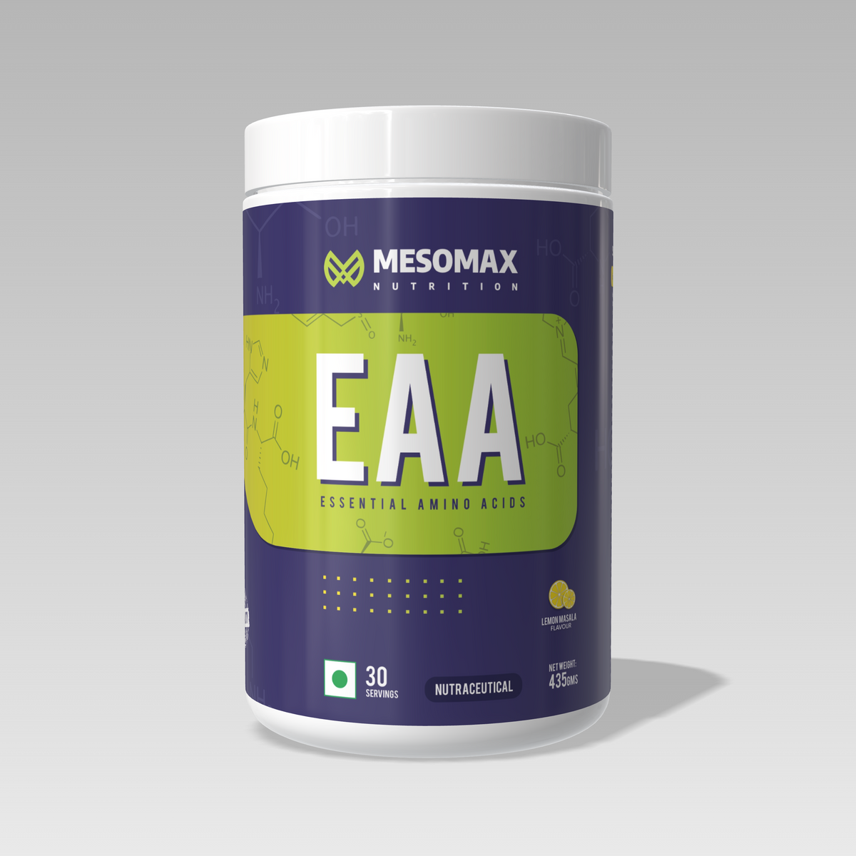 EAA - Essential Amino Acids - Mesomax