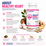 Mesomax Healthy Heart | Cardiovascular Defense Formula | Premium Sports Nutrition