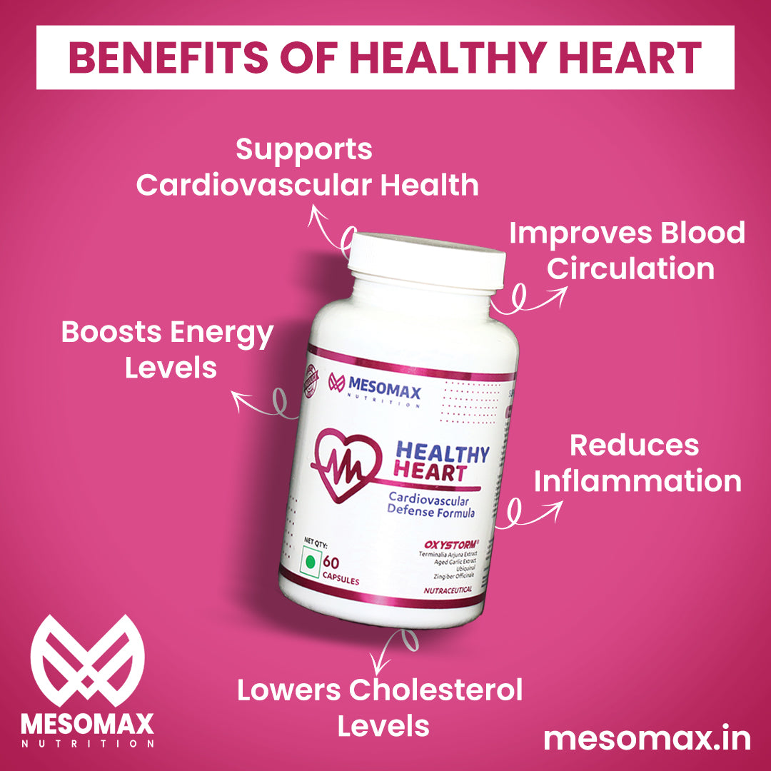 Healthy Heart | Cardiovascular Defense Formula - Mesomax