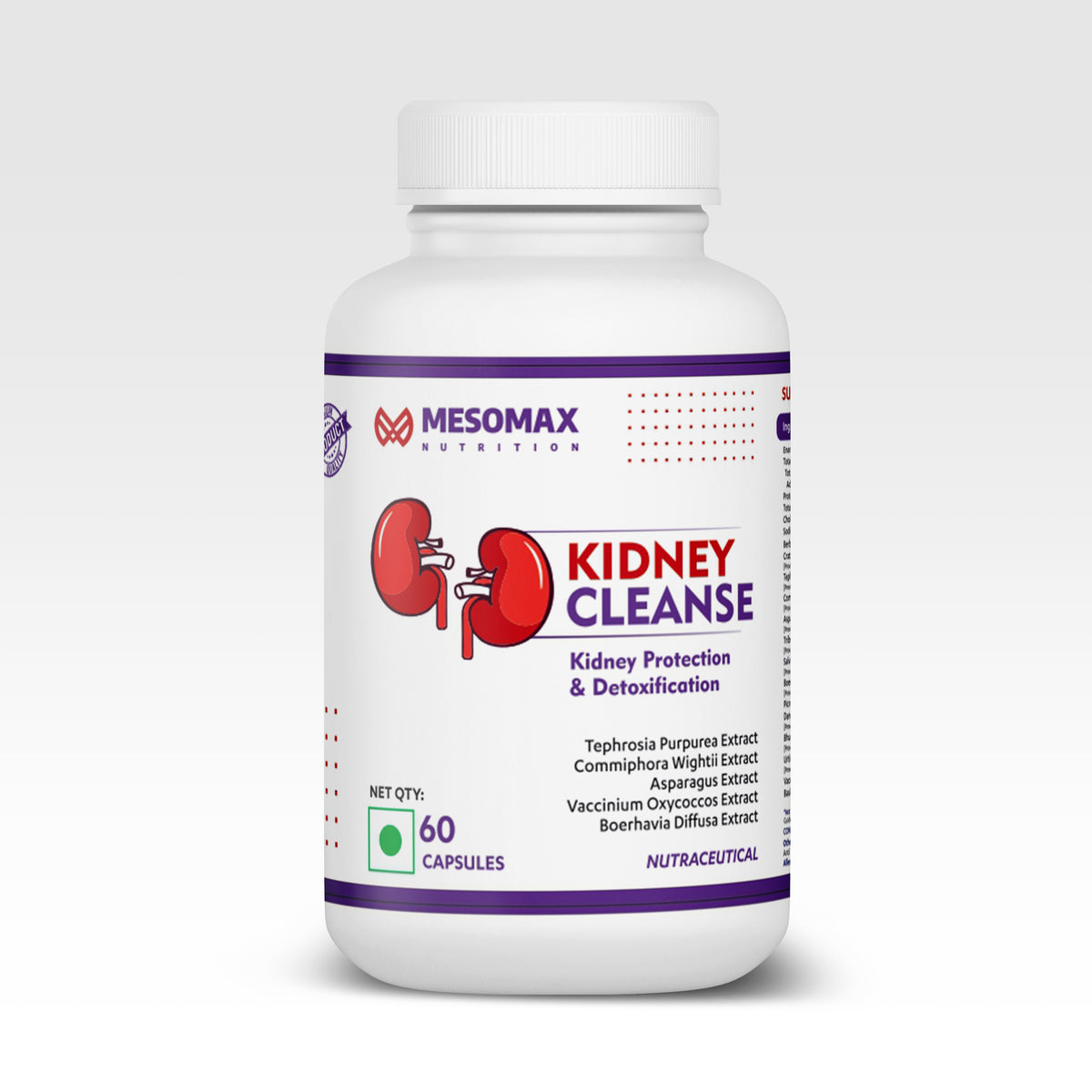 Kidney Cleanse | Protection & Detoxification - Mesomax
