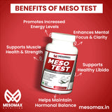 Meso Test | Natural Testosterone Booster - Mesomax