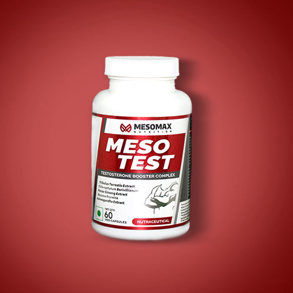 Meso Test | Natural Testosterone Booster - Mesomax