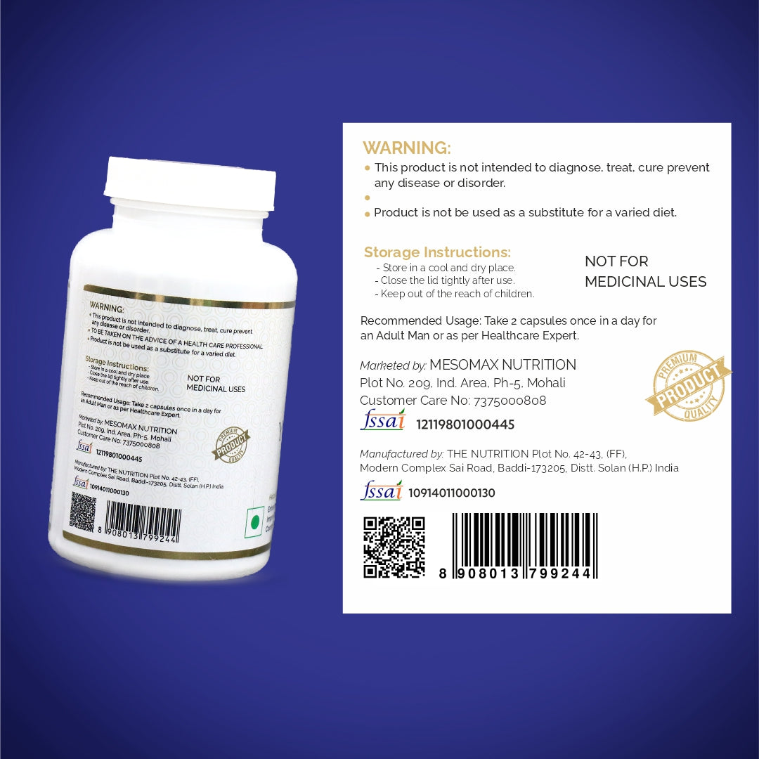 Yohimbine HCL - Mesomax