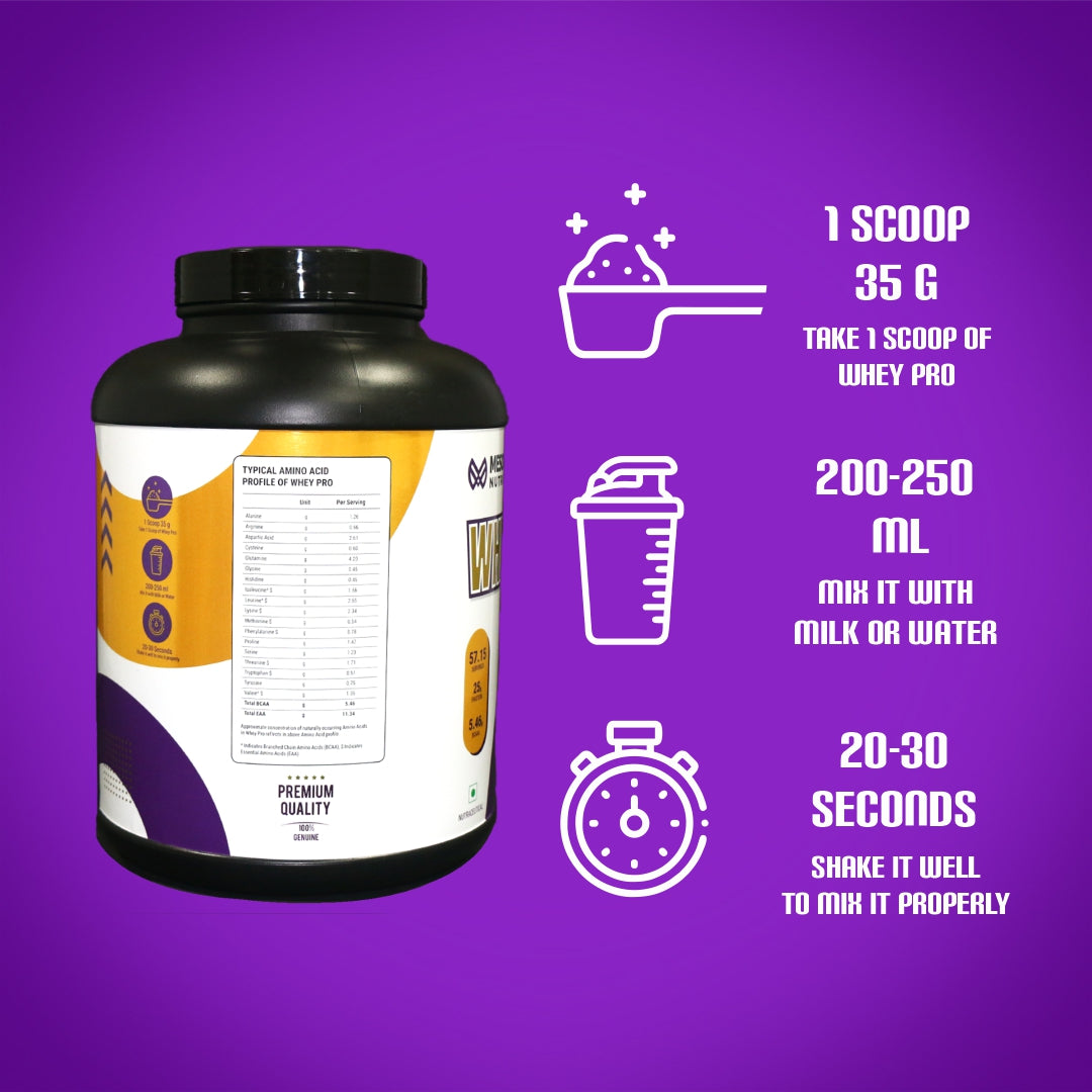 Whey Pro - Mesomax