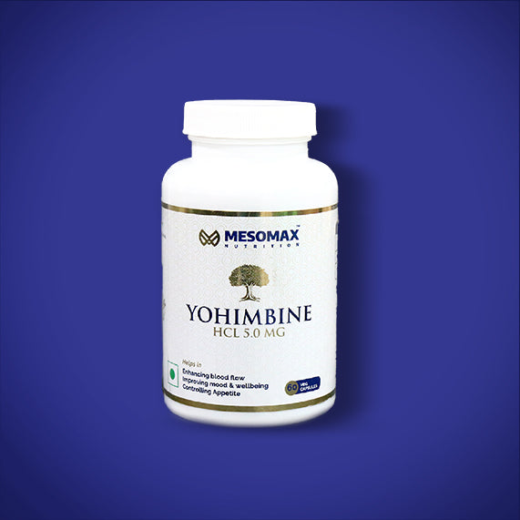 Yohimbine HCL - Mesomax