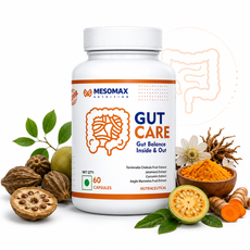 Mesomax Gutcare | Gut Balance Inside & Out | Premium Sports Nutrition