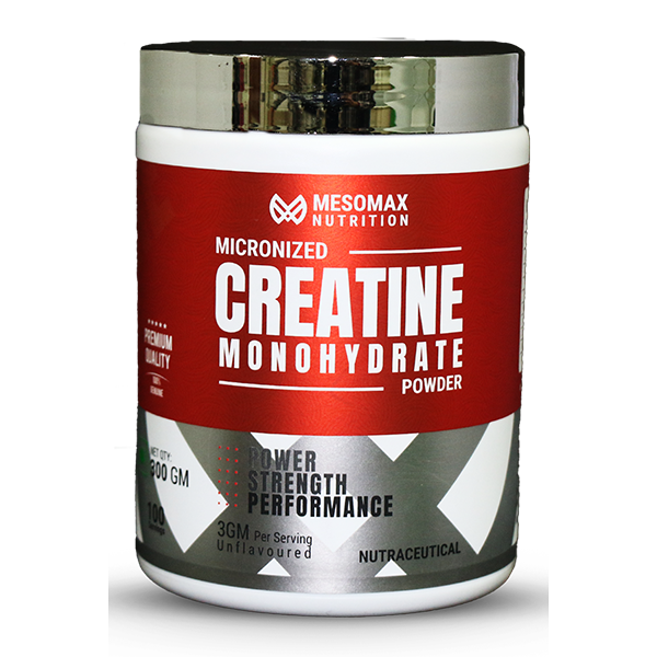 Creatine Monohydrate | Power, Strength & Performance - Mesomax