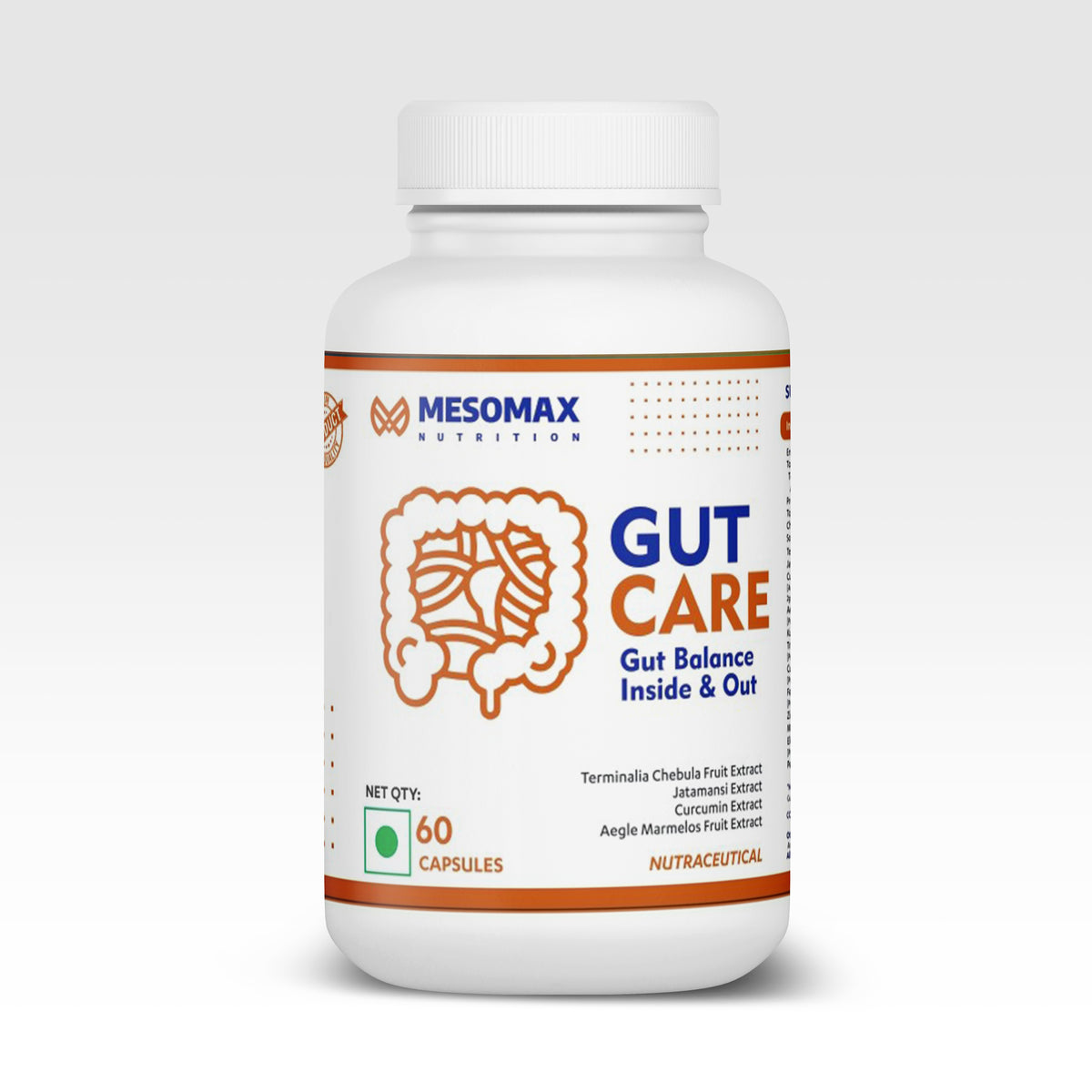 Mesomax Gutcare | Gut Balance Inside & Out | Premium Sports Nutrition