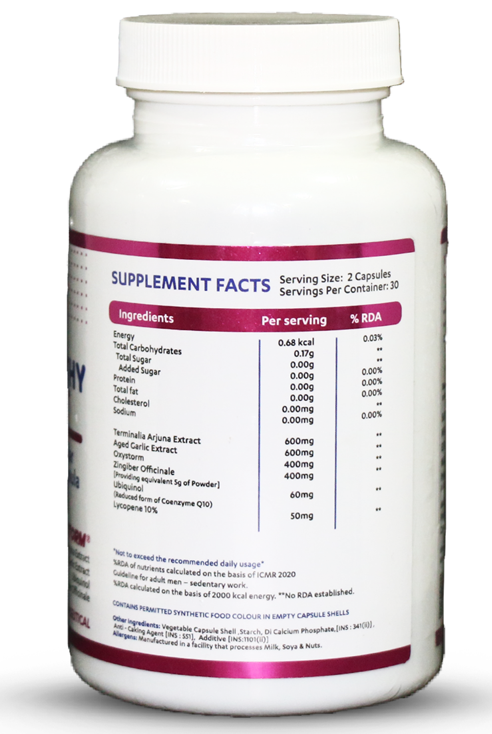 Healthy Heart | Cardiovascular Defense Formula - Mesomax – Mesomax ...
