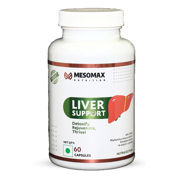 Liver Support | Detoxify, Rejuvenate, Thrive - Mesomax
