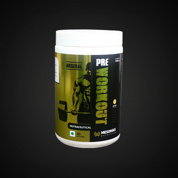 Pre-Workout Nutraceutical - Mesomax