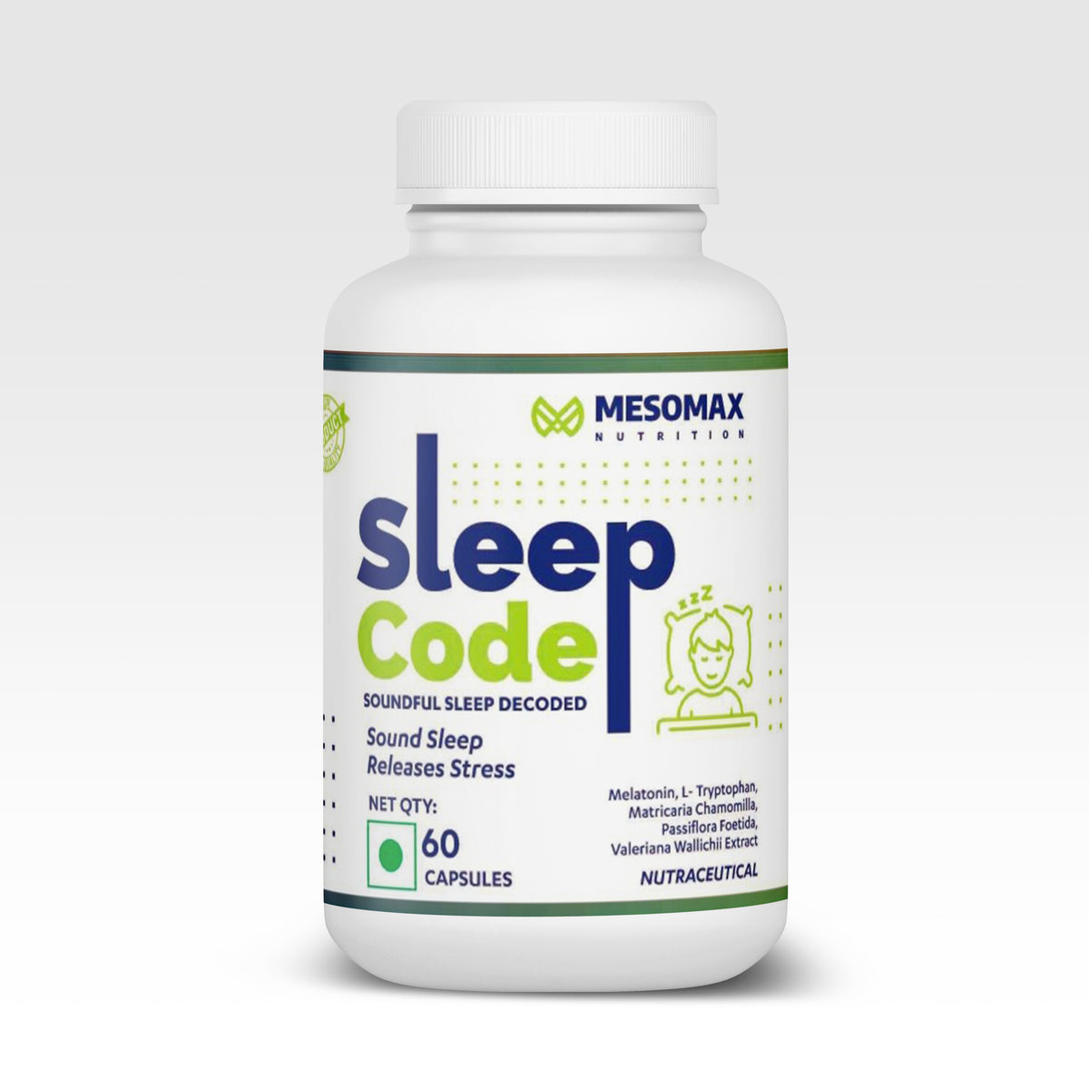 Mesomax Sleep Code | Soundful Sleep Decoded | Premium Sports Nutrition