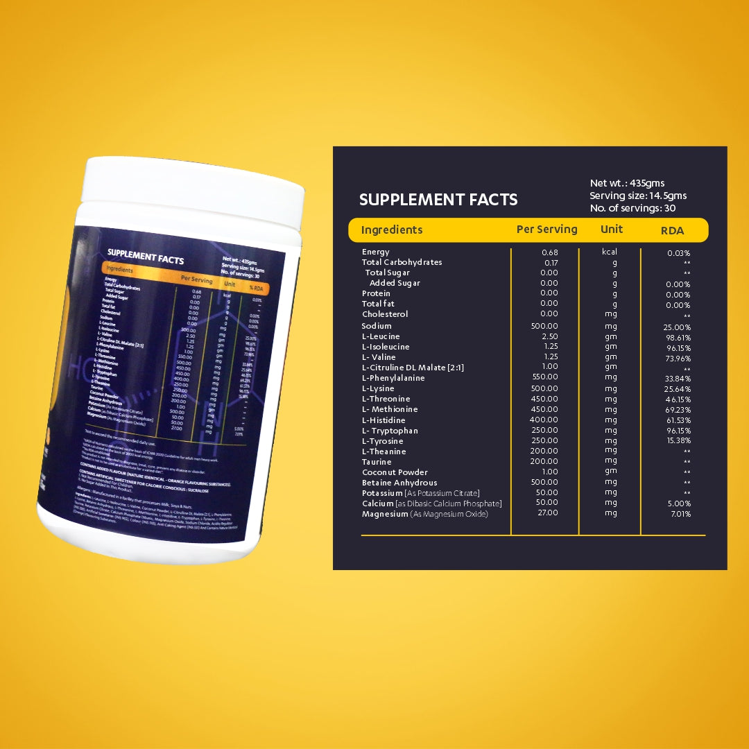 EAA - Essential Amino Acids - Mesomax