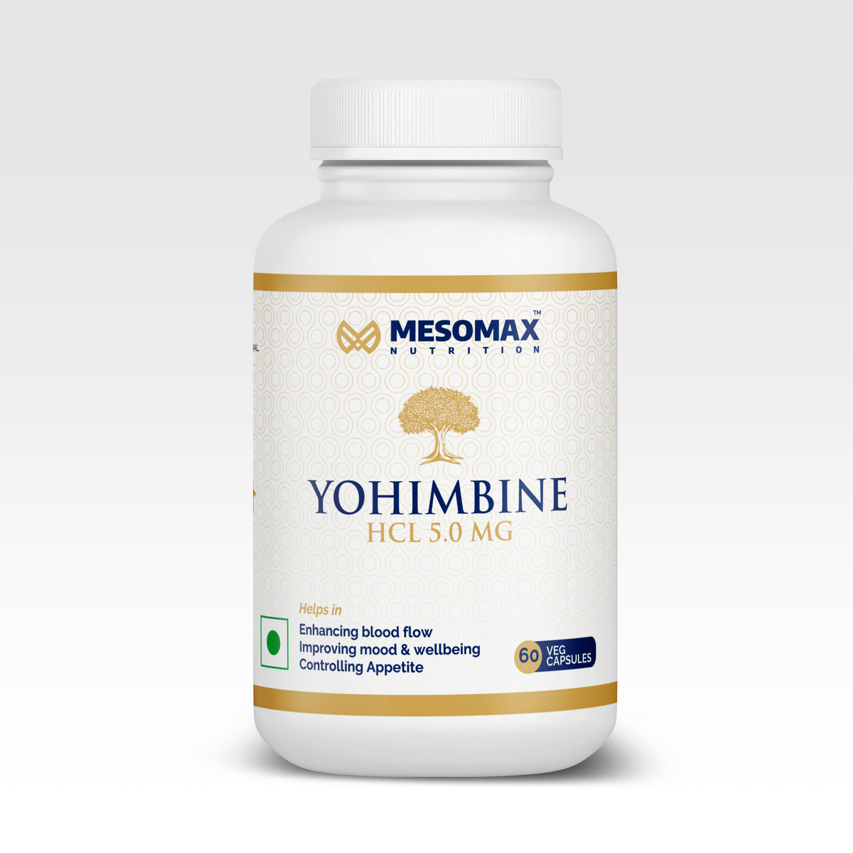 Mesomax Yohimbine HCL | Premium Sports Nutrition